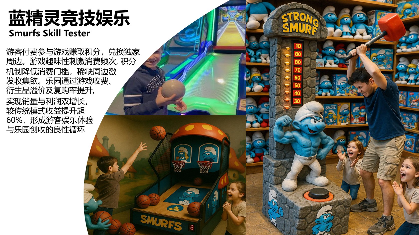 蓝精灵竞技娱乐 Smurfs Skill Tester