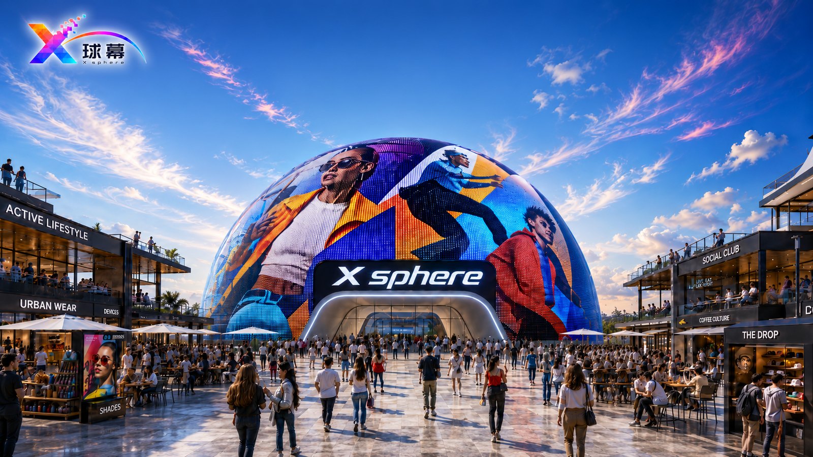 X-球幕 X-Sphere 球形沉浸式剧场