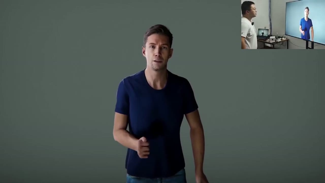 AI 数字人模型训练